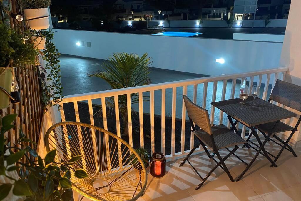 Apartamento Oasis View Lanzarote Costa Teguise Exterior foto